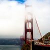 Golden Gate in Fog