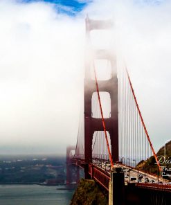 Golden Gate in Fog