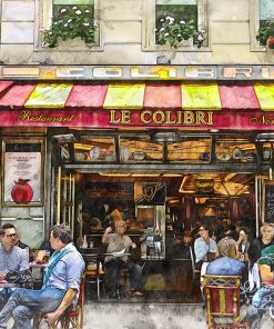 Le Colibri Paris Café