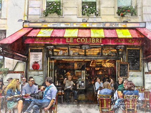 Le Colibri Paris Café